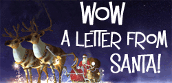 Wow a Phone Call and Letter From Santa